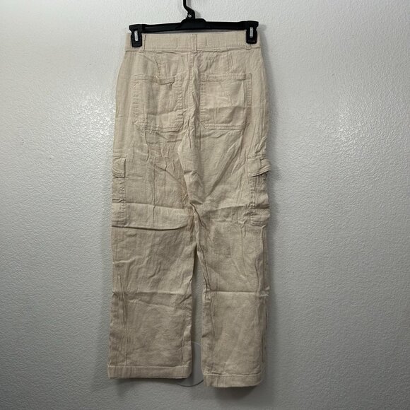 Hollister SHORT Ultra High Rise Vintage Baggy Cargo Pants - Picture 5 of 8